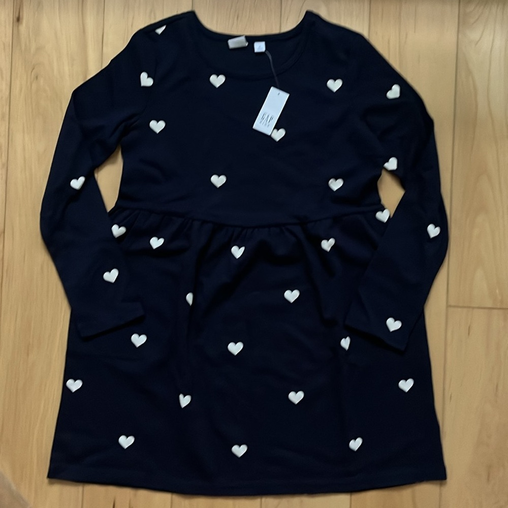 Gap Kids Ponte Babydoll Dress